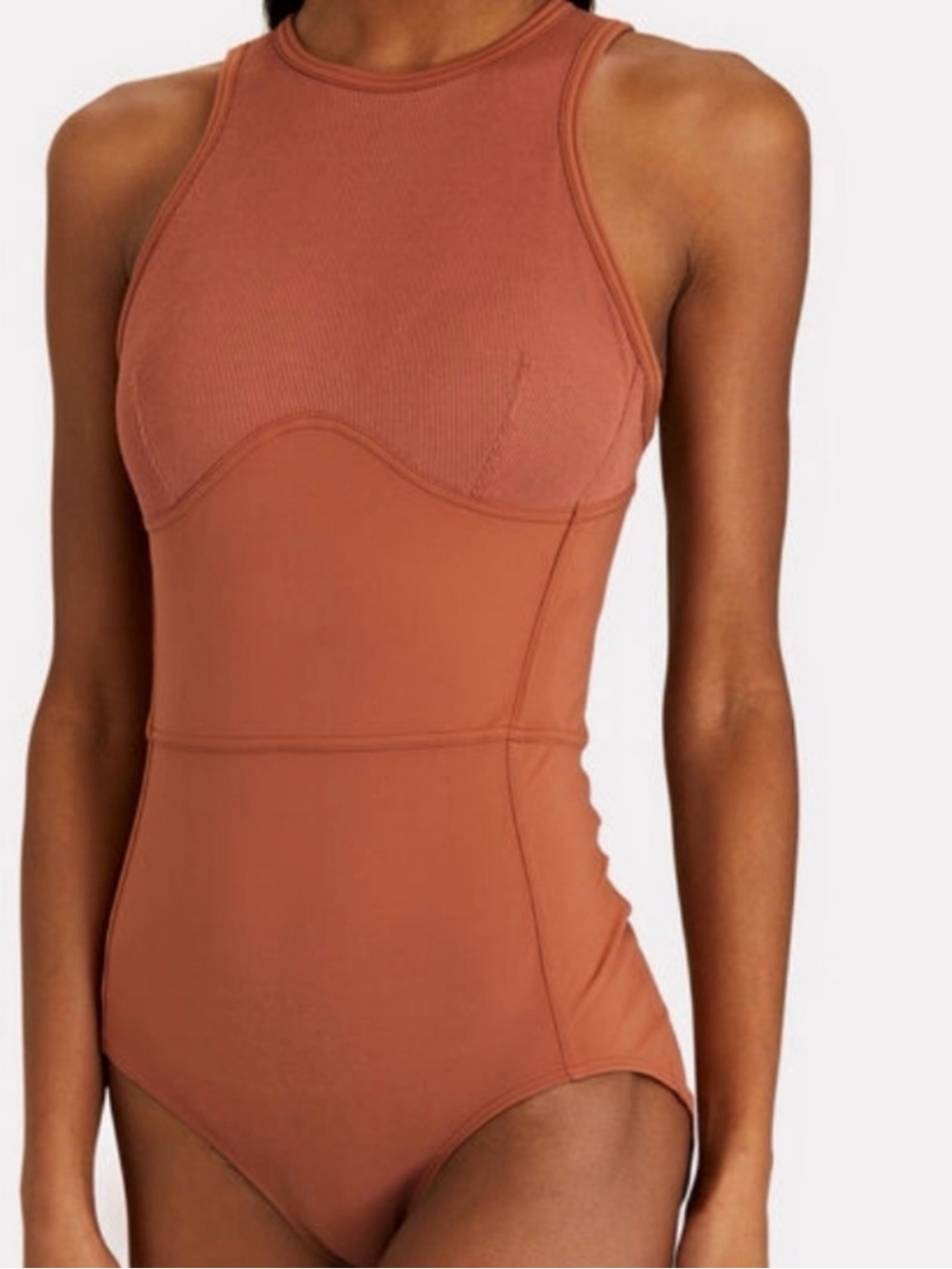 New Balance x Bandier bodysuit